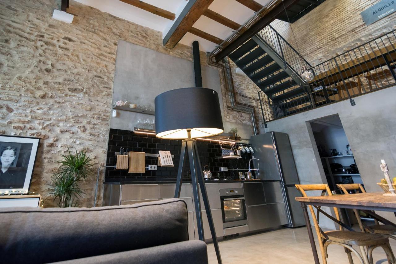 Increible Loft De Diseno En Casco Antiguo Amposta Apartment Exterior foto