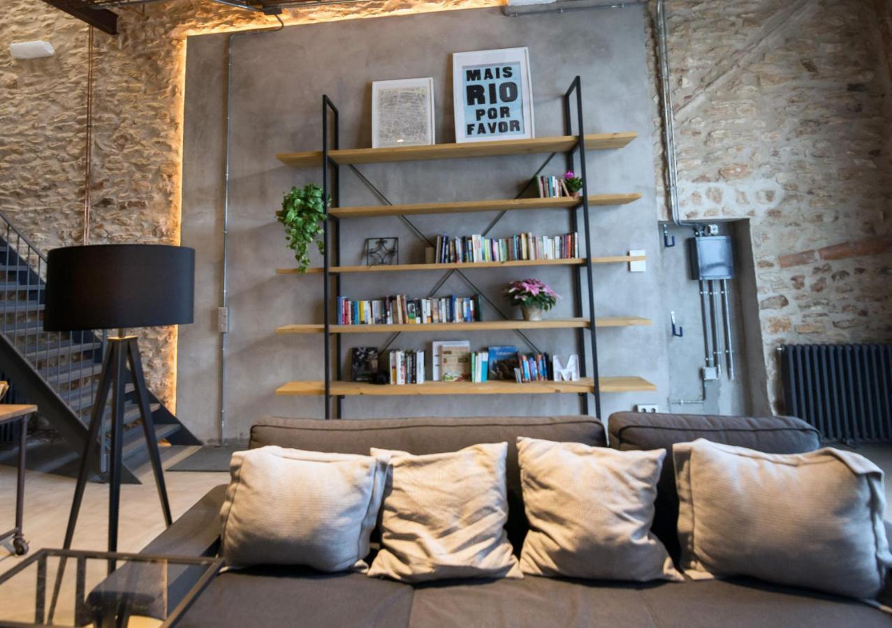 Increible Loft De Diseno En Casco Antiguo Amposta Apartment Exterior foto