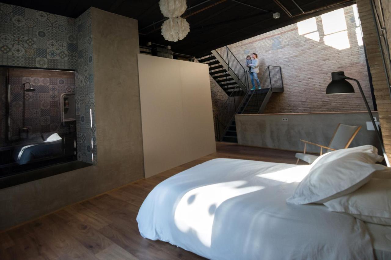 Increible Loft De Diseno En Casco Antiguo Amposta Apartment Exterior foto