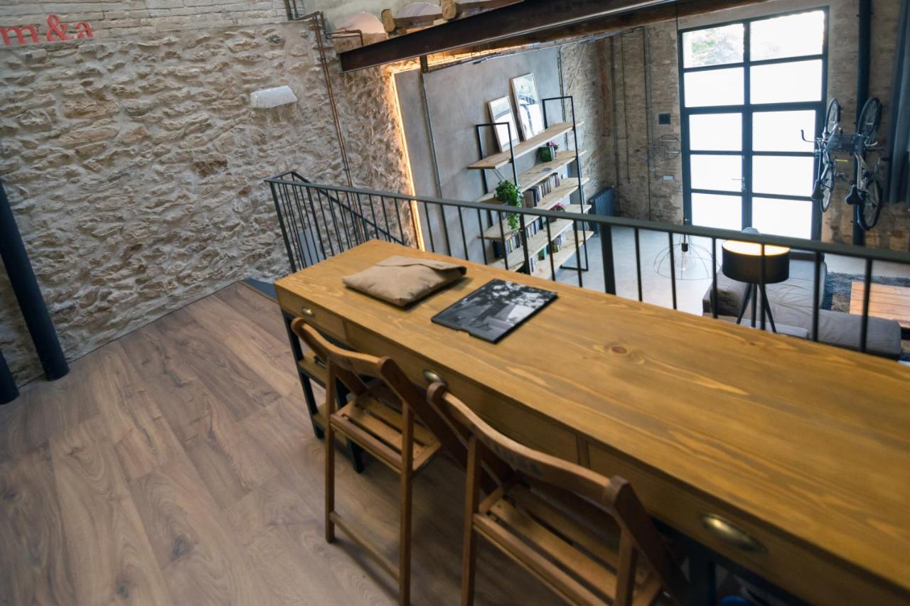 Increible Loft De Diseno En Casco Antiguo Amposta Apartment Exterior foto