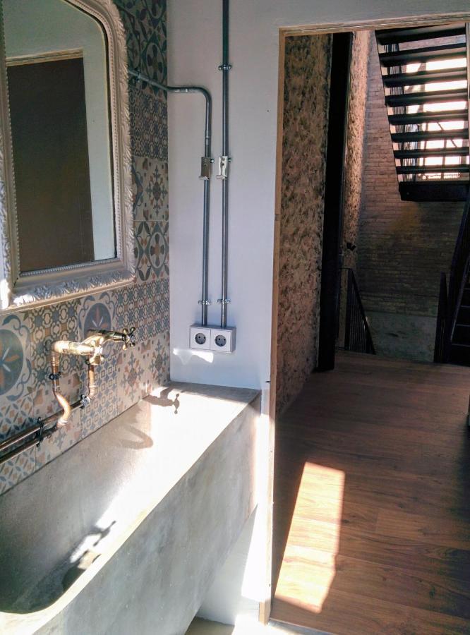 Increible Loft De Diseno En Casco Antiguo Amposta Apartment Exterior foto