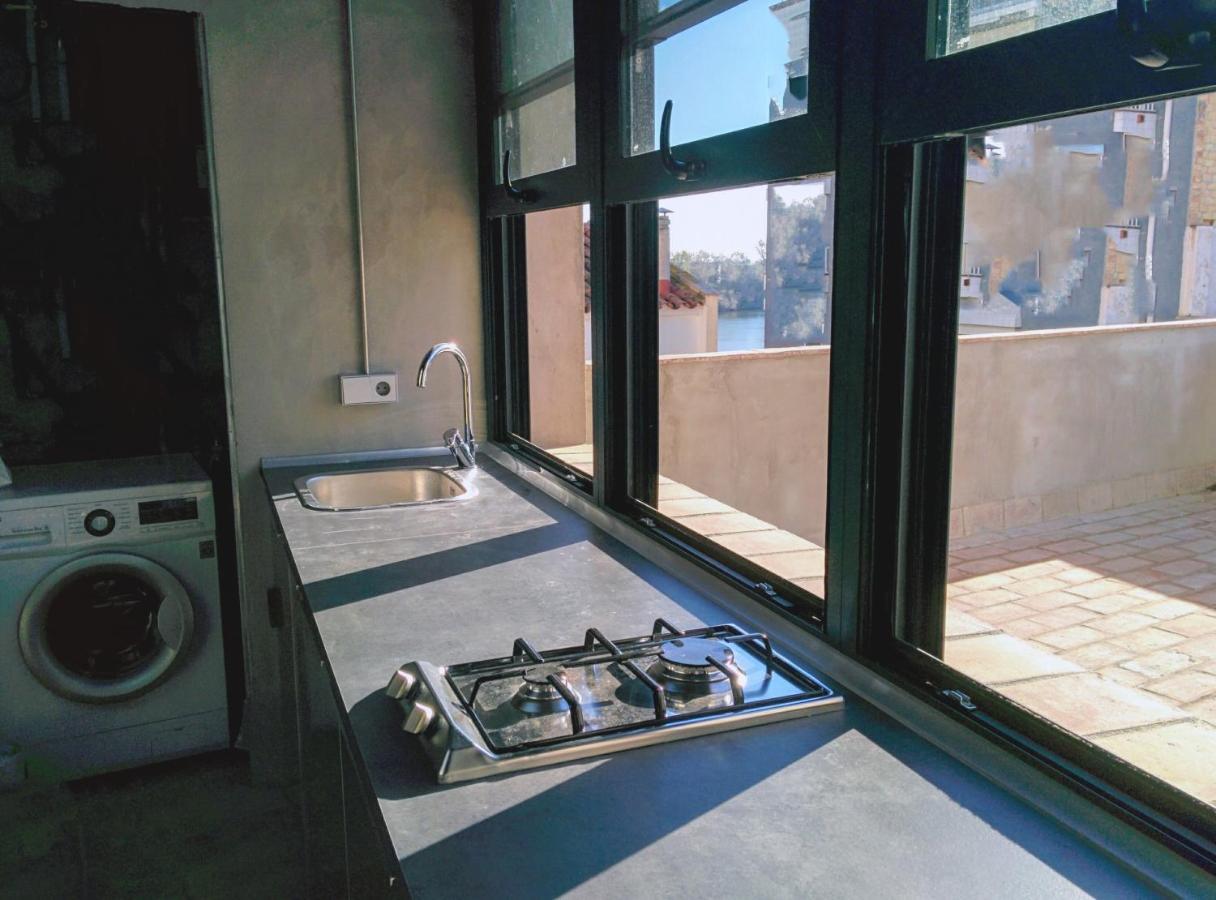 Increible Loft De Diseno En Casco Antiguo Amposta Apartment Exterior foto