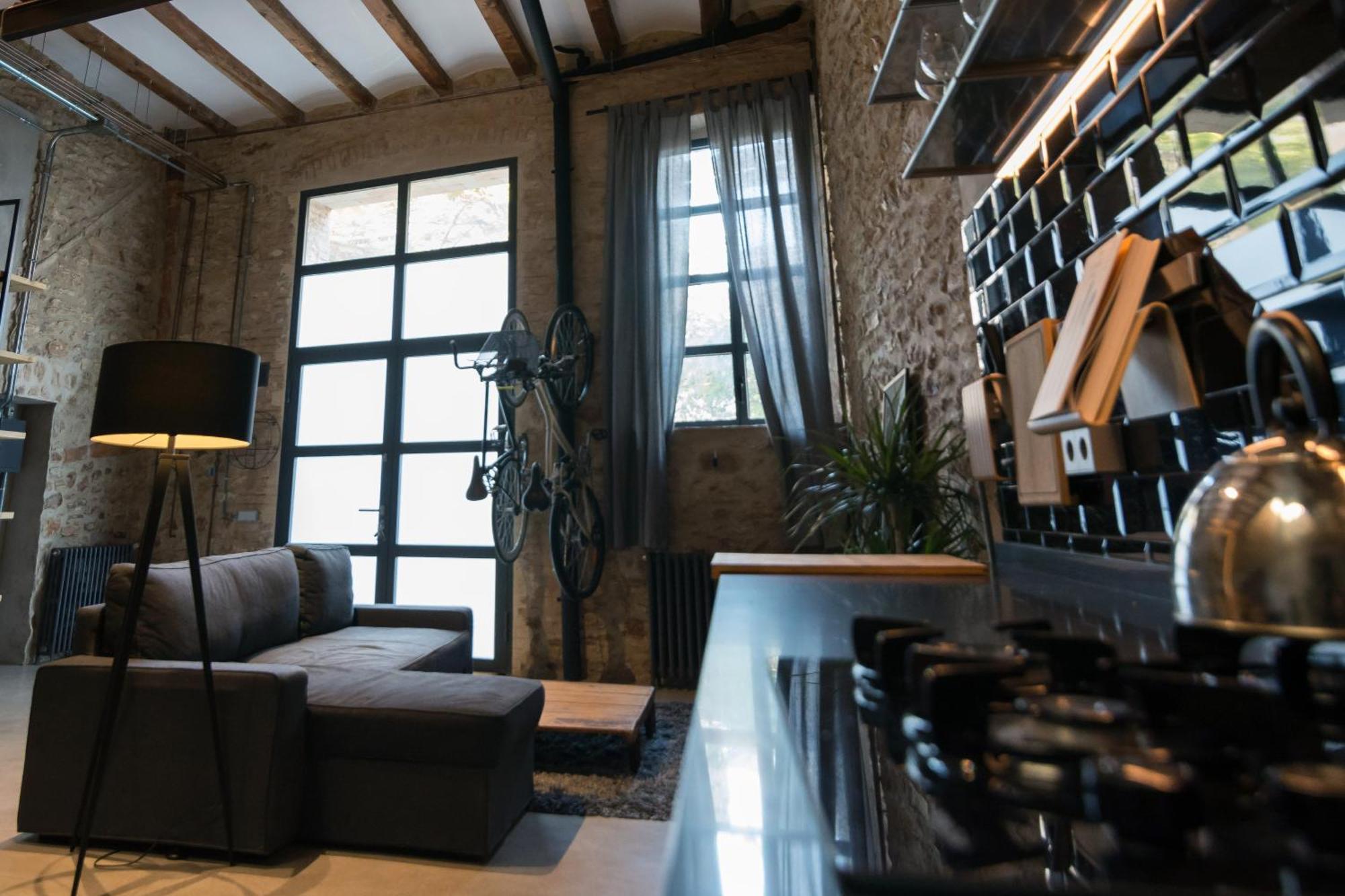 Increible Loft De Diseno En Casco Antiguo Amposta Apartment Exterior foto